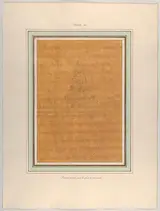 Pierre-François-Léonard Fontaine, Project for a Fountain for La Place du Carrousel