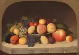 Robert Seldon Duncanson, Fruit Still Life