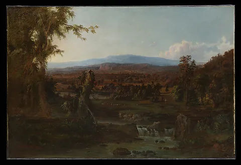 Robert Seldon Duncanson, Landscape with Shepherd