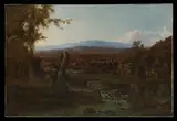 Robert Seldon Duncanson, Landscape with Shepherd