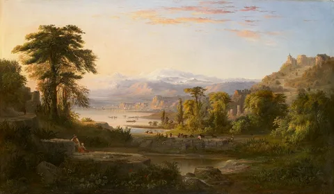 Robert Seldon Duncanson, A Dream of Italy