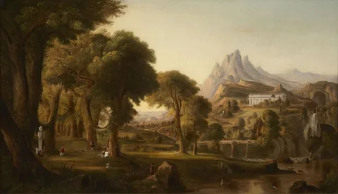 Robert Seldon Duncanson, Dream of Arcadia