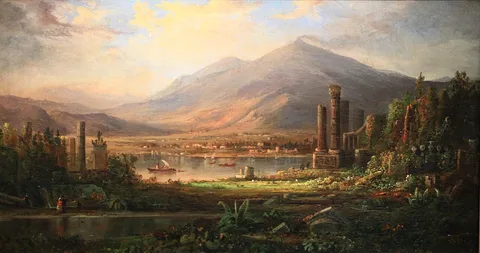 Robert Seldon Duncanson, Pompeii