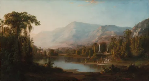 Robert Seldon Duncanson, Vale of Kashmir
