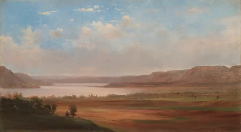 Robert Seldon Duncanson, View of Lake Pepin, Minnesota