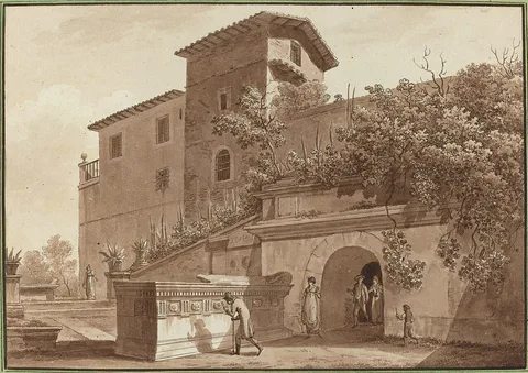 Angelo Uggeri, Tomb of Scipios