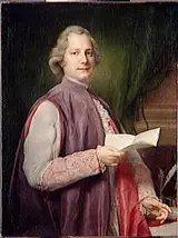Anton von Maron, Portrait of Monsignore Francesco Carafa
