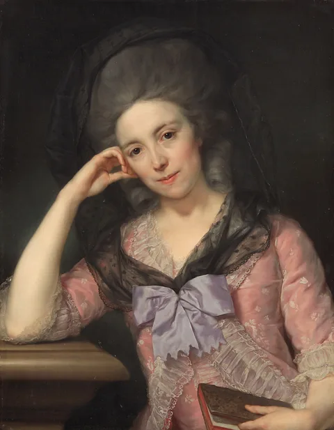 Anton von Maron, Portrait of Elisabeth Hervey, Countess of Bristol (1733-1800)