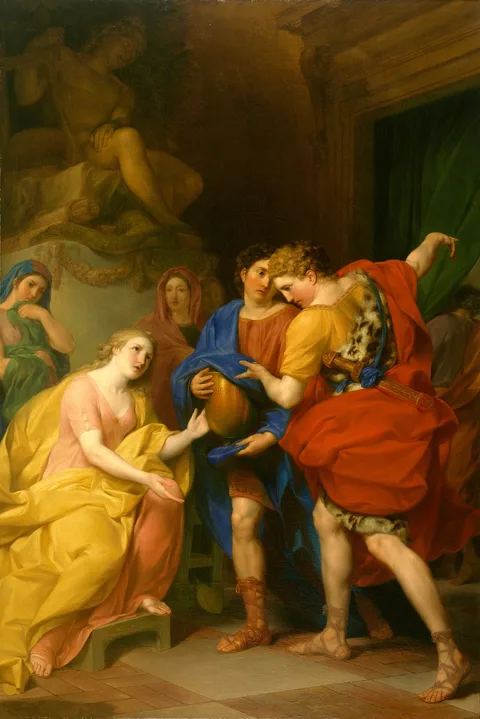 Anton von Maron, The Return of Orestes