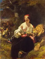 Camille Roqueplan, The Lion in Love