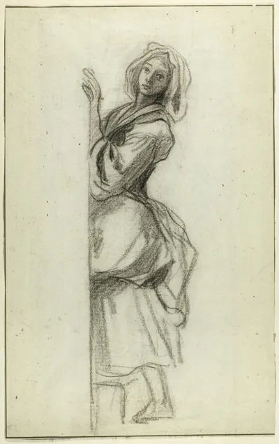Camille Roqueplan, Study of a Peasant Girl