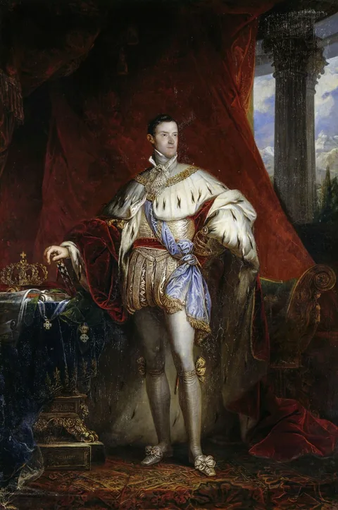 Ferdinando Cavalleri, Portrait of Carlo Alberto I of Sardinia