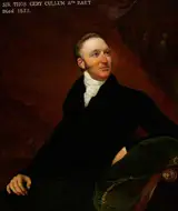 Ferdinando Cavalleri, Sir Thomas Gery Cullum (1777–1855), 8th Bt, Chaplain to the Duke of Sussex