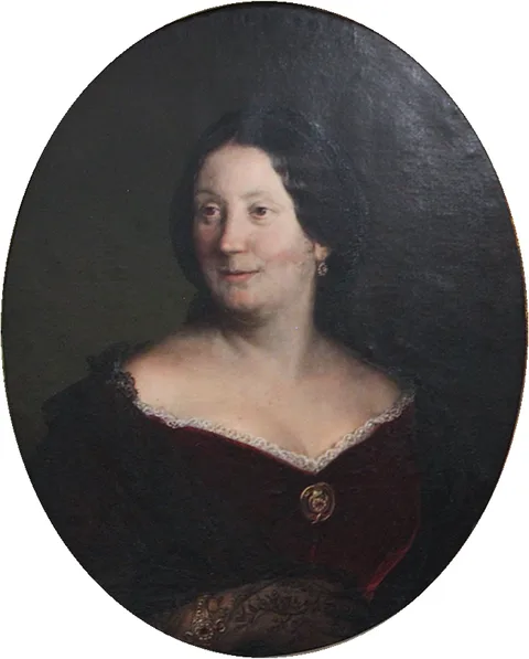 Ferdinando Cavalleri, Portrait of Carolina Primodì Baruzzi