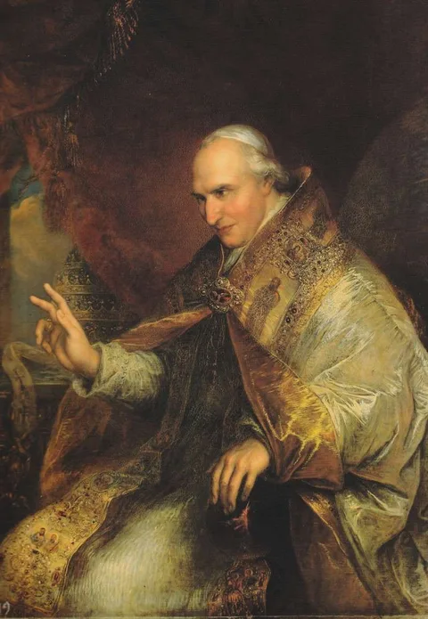 Ferdinando Cavalleri, Portrait of Pius VIII