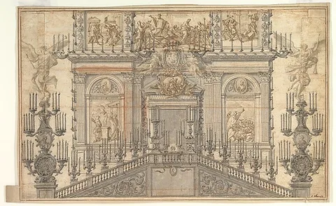 Antonio Gherardi, Festival decoration