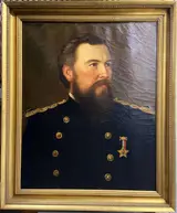 Cyrenius Hall, Jeremiah Howard Gilman (1831-1909)