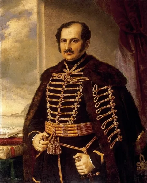 Miklós Barabás, Portrait of a Hungarian Nobleman