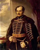Miklós Barabás, Portrait of a Hungarian Nobleman