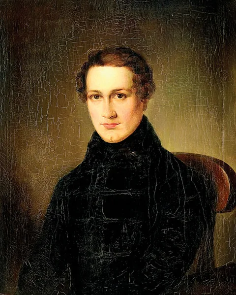 Miklós Barabás, Portrait of a Hungarian Nobleman