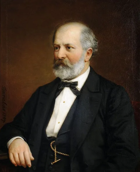 Miklós Barabás, Portrait of a Man