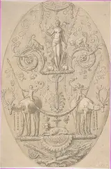 Antoine Caron, Diana with Attributes of the Hunt