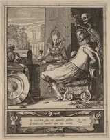 Claes Janszoon Visscher II, Death Taking a Couple by Surprise