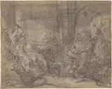 Gabriel François Doyen, Brutus Condemning His Sons to Death