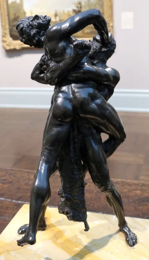 Stefano Maderno, Hercules and Antaeus