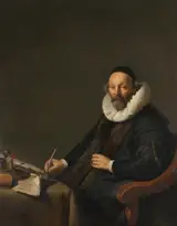 Jacob Adriaensz Backer, Johannes Wttenbogaert (1557-1644). Remonstrant Minister in The Hague
