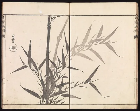 Kawanabe Kyōsai, Sketches Reproduced from Works of Famous Artists