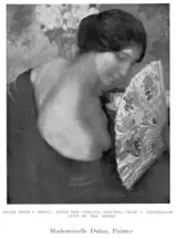 Clémentine Hélène Dufau, Study from a Model