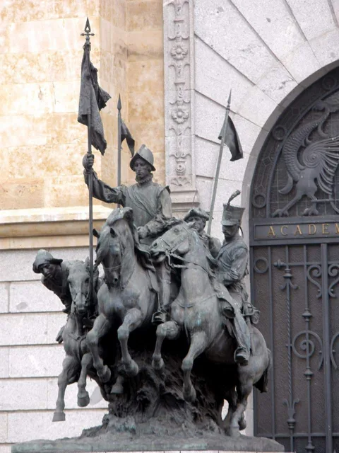 Mariano Benlliure, Monument to the Chasseurs à Cheval of Alcántara, Valladolid
