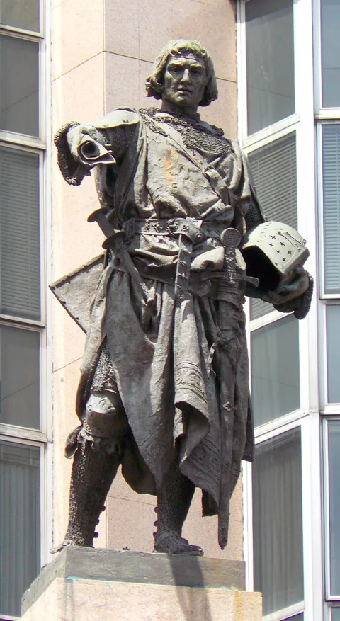 Mariano Benlliure, Monument to Diego Lopez de Haro, Bilbao
