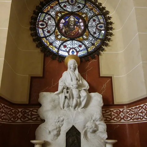 Mariano Benlliure, Mausoleo de la vizcondesa de Térmens