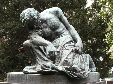 František Bílek, Mojžíš
