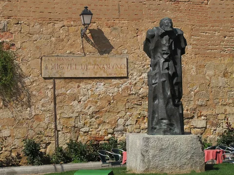 Pablo Serrano, Monumento a Unamuno. Pablo Serrano. Salamanca