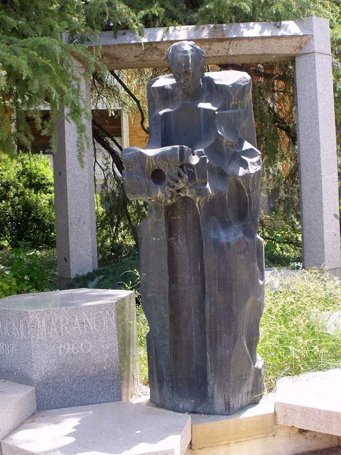 Pablo Serrano, Gregorio Marañón