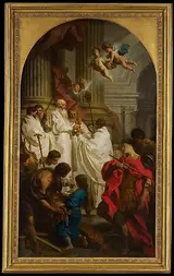 Pierre Subleyras, The Mass of Saint Basil