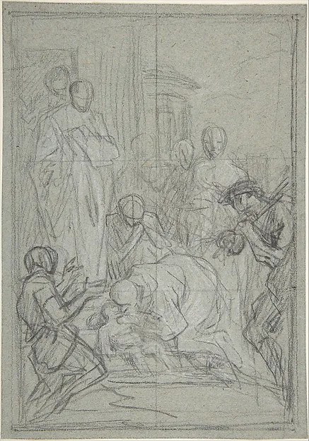 Pierre Subleyras, St. Benedict Resuscitating an Infant