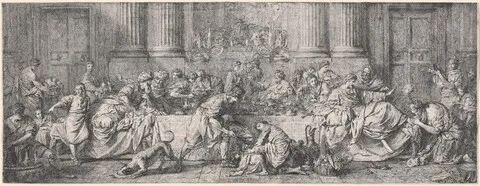 Pierre Subleyras, The Feast in the House of Simon
