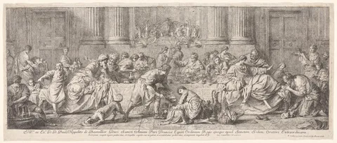 Pierre Subleyras, The Banquet in the House of Simon the Pharisee