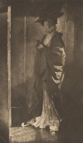Adolph de Meyer, The Silver Skirt