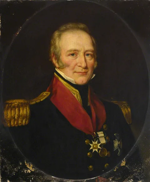 James Northcote, Admiral Sir Michael Seymour (1768–1834), 1st Bt