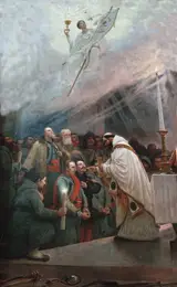 Lionel Royer, The Communion of Zouaves