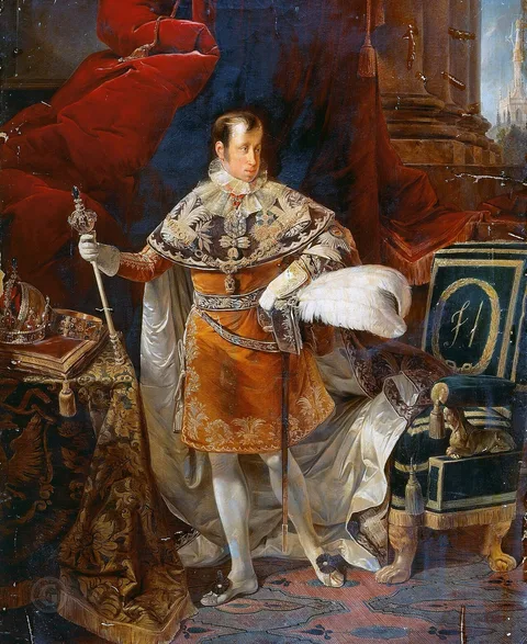 Giuseppe Molteni, Portrait of Ferdinand I of Austria