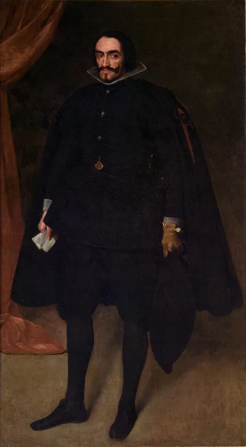 Juan de Pareja, Portrait of a Knight of the Order of Santiago