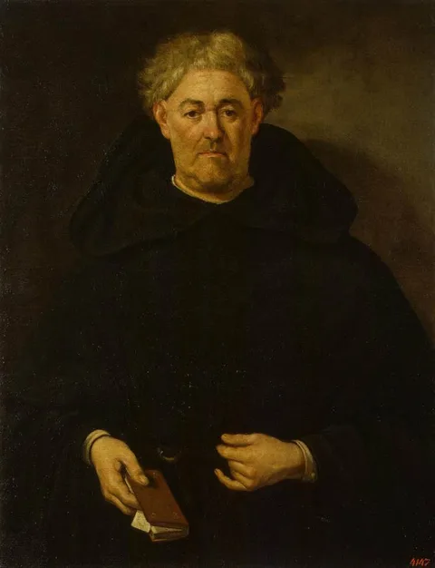Juan de Pareja, Portrait of a Monk
