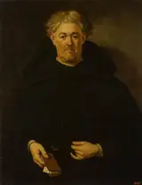 Juan de Pareja, Portrait of a Monk