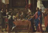 Juan de Pareja, The Calling of Saint Matthew